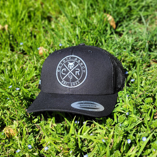 Black CXR Cap