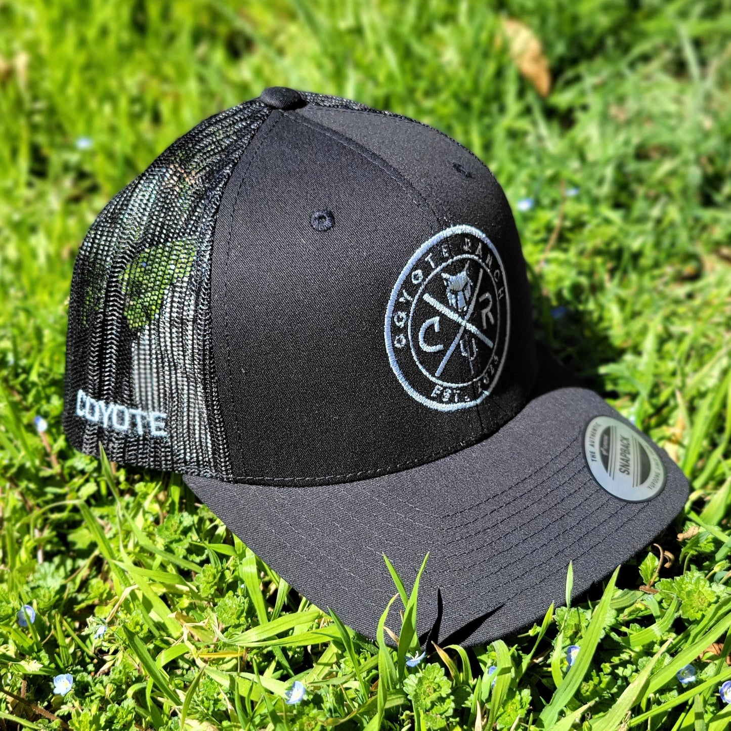 Black CXR Cap