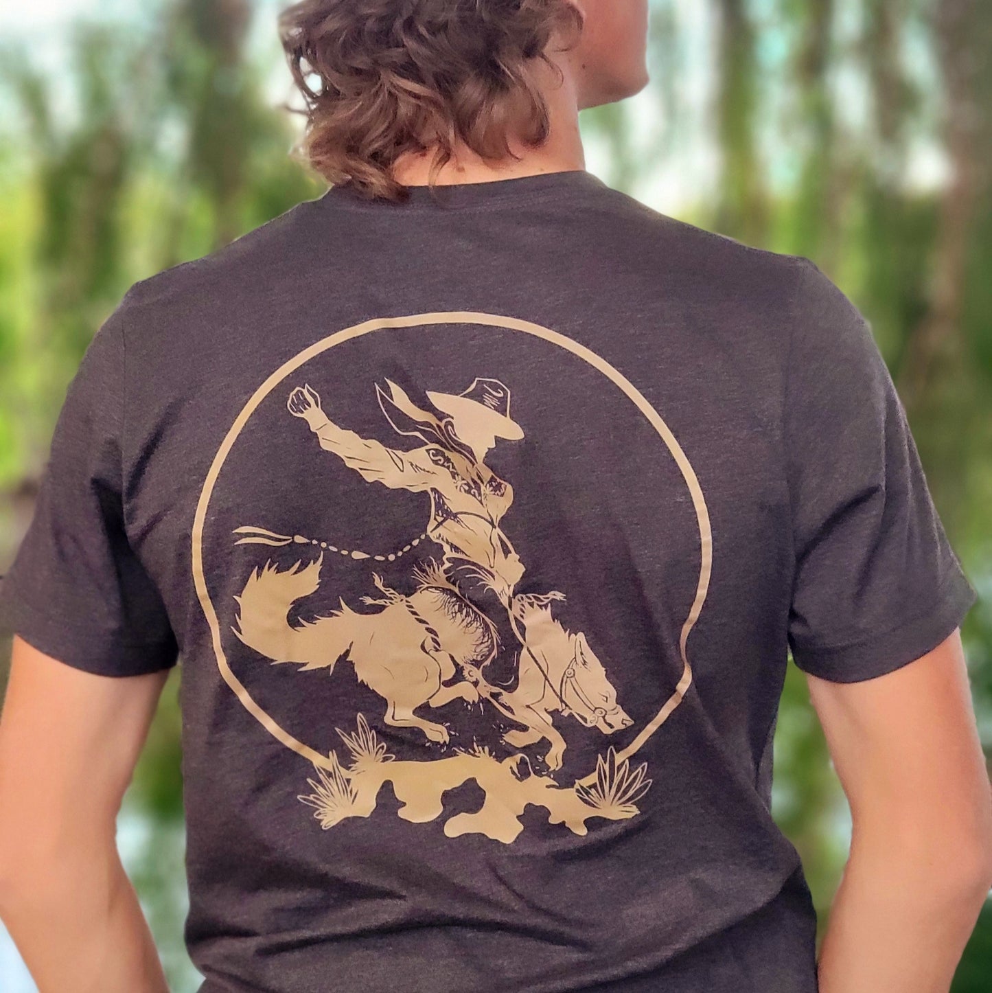 Bucking Coyote T-Shirt