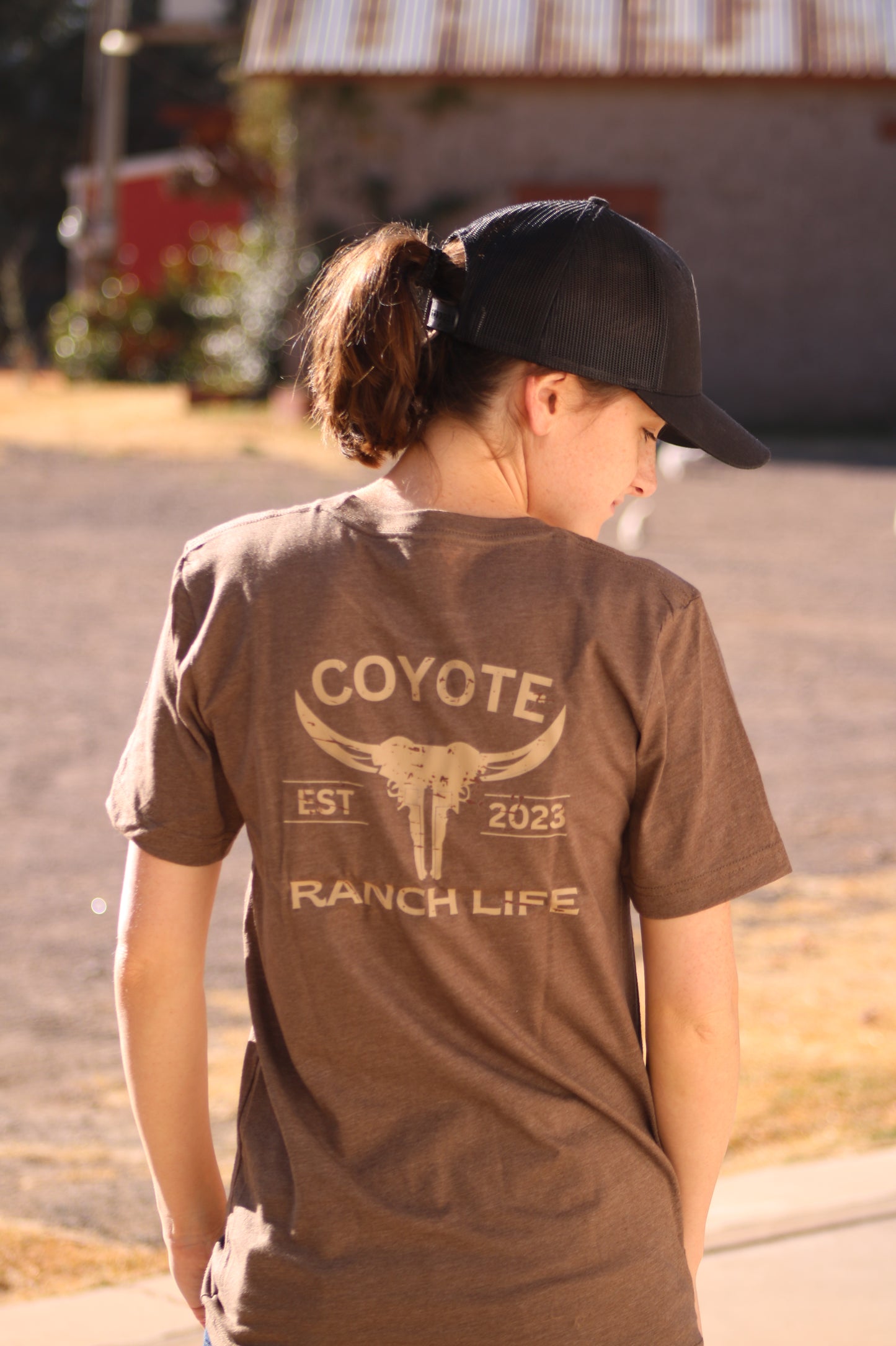 Coyote Ranch Life T-Shirt