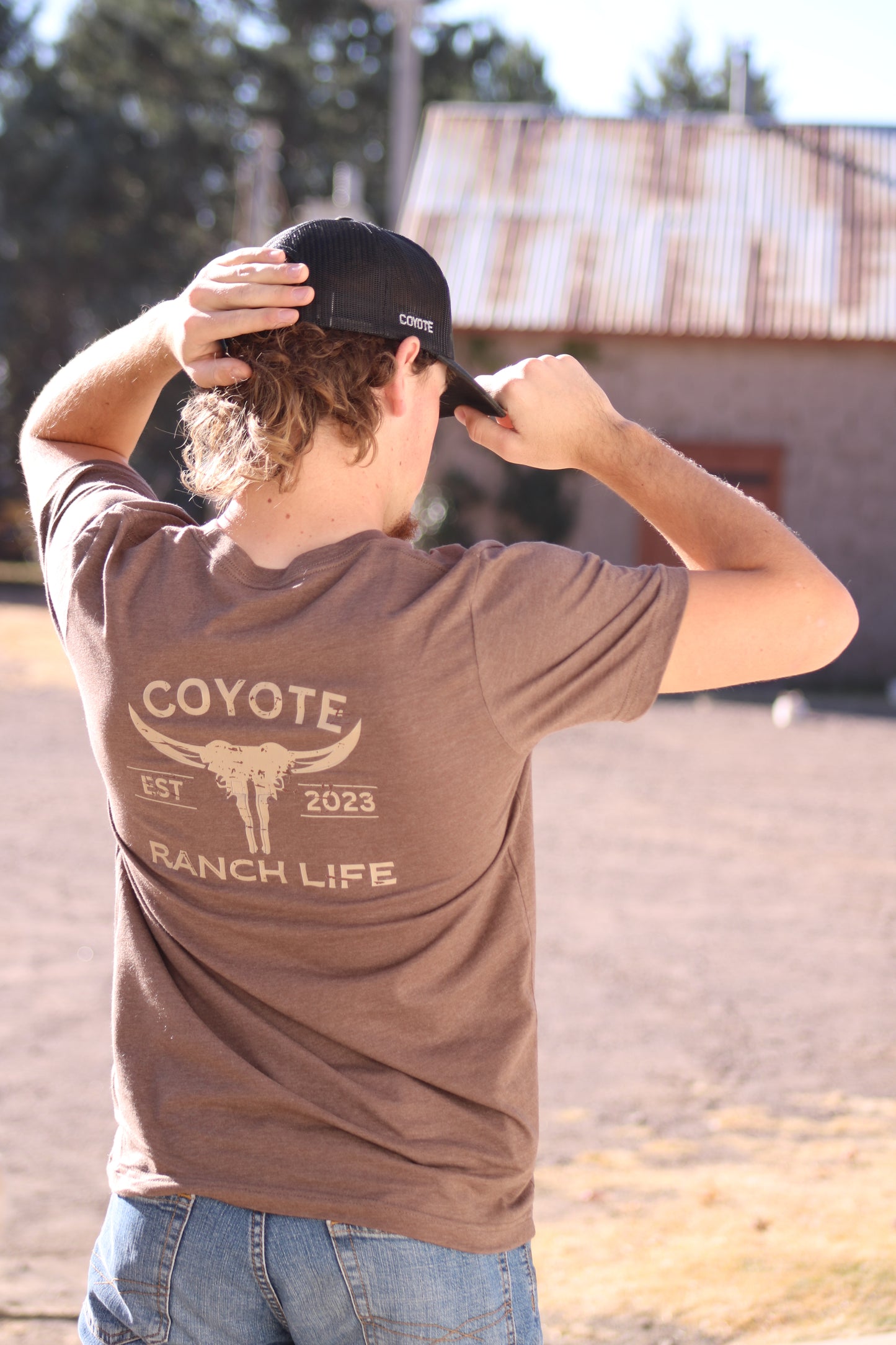 Coyote Ranch Life T-Shirt