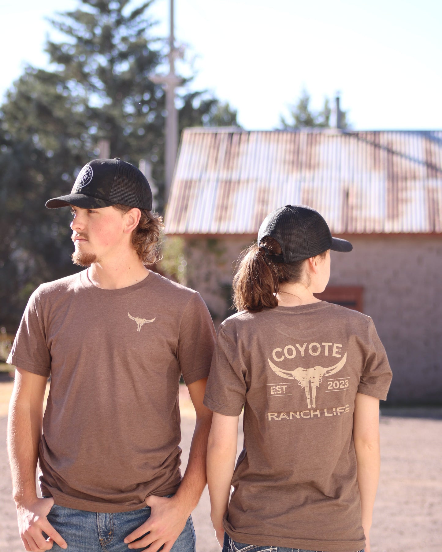 Coyote Ranch Life T-Shirt