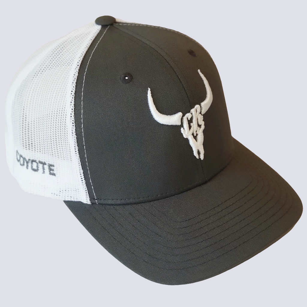 Grey Cattlemen Cap